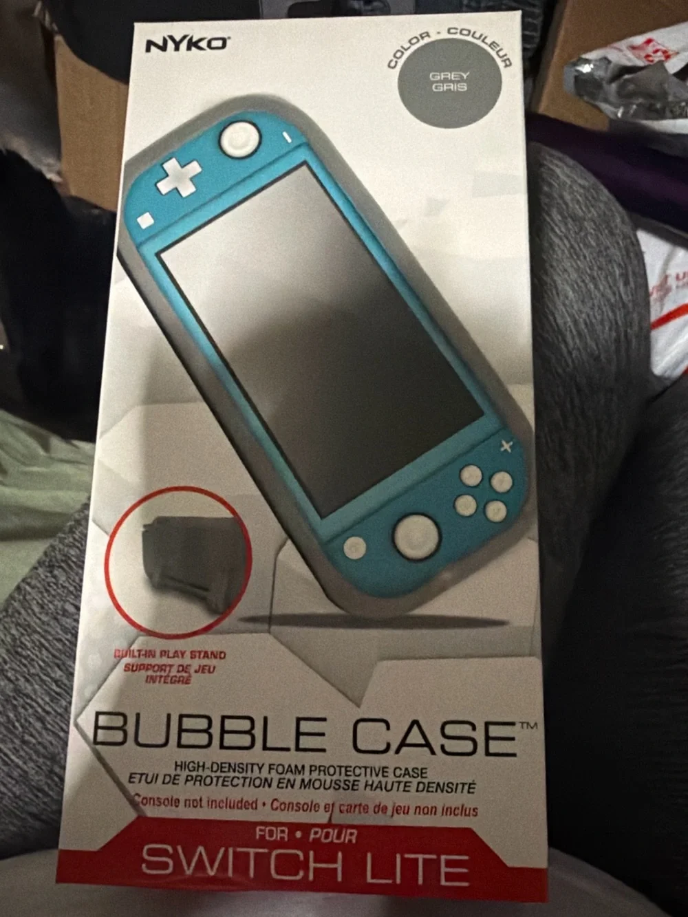 Bubble Case Protective Case for Switch Lite - Teal